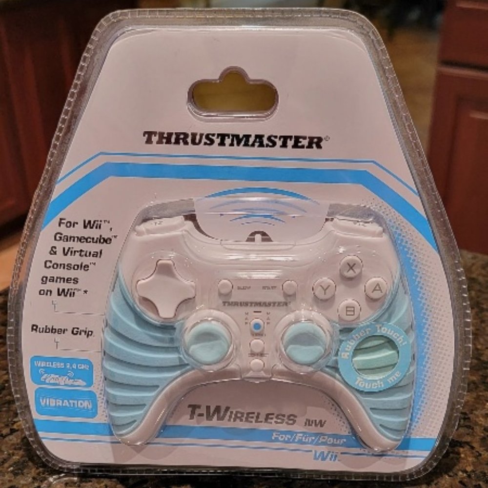 Thrustmaster T-wireless Gamepad For Wii Fi
